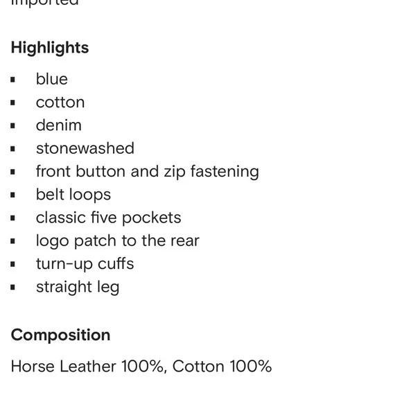 New R13 X-BF jeans - Picture 5 of 14